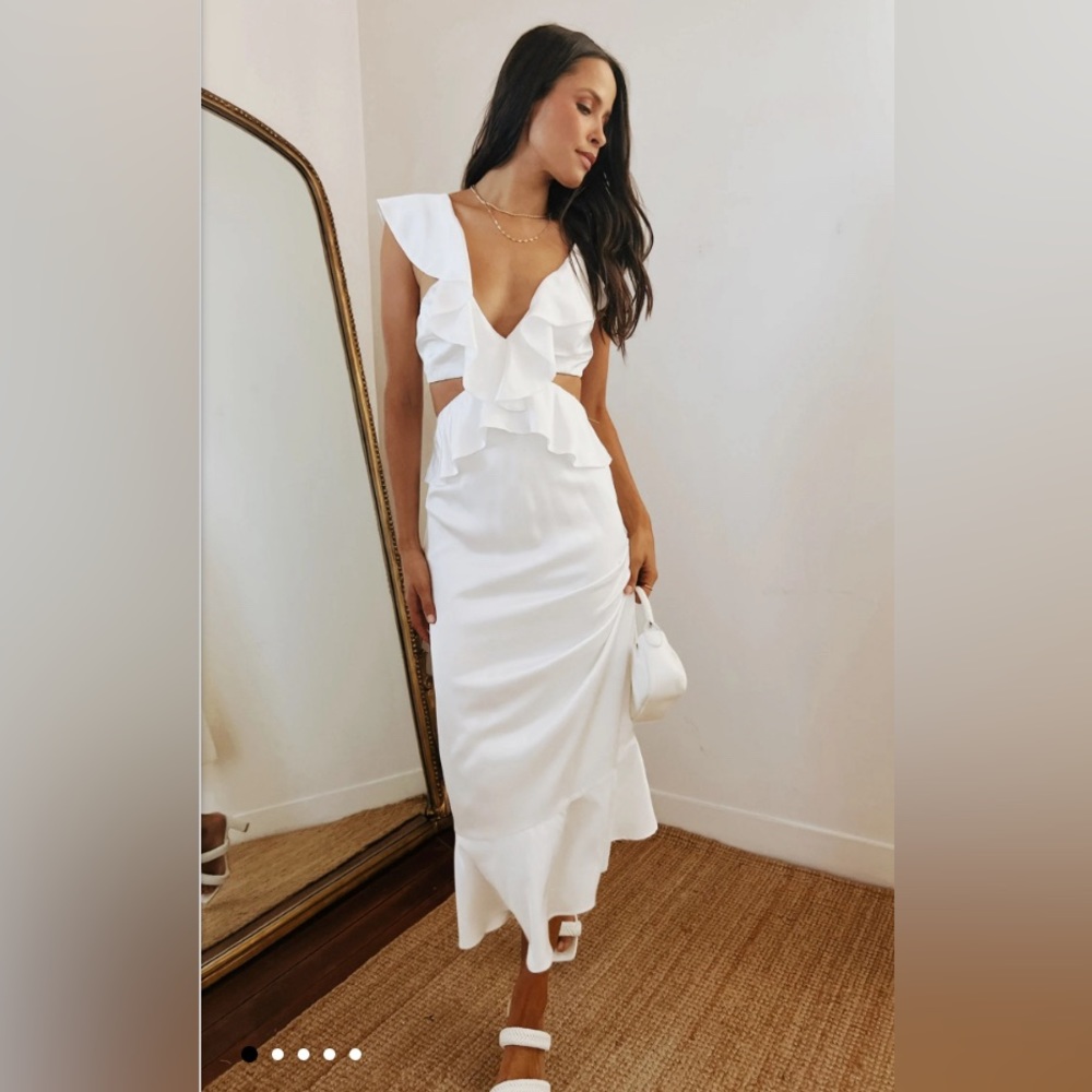 Show Me Your Mumu Zoey Midi Dress